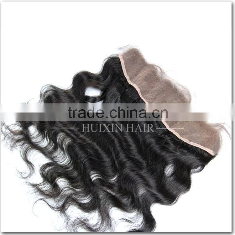 brazilian hair closure ,Lace Frontal,100% human hair