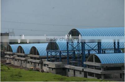 1200-800 Colored Steel Sheet Tile Roof Roll Forming Machine