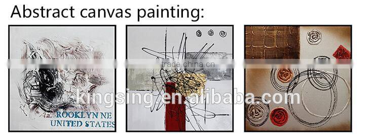 Handmade oil painting canvas flower wall art 51358