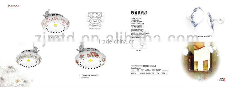led lights in furniture,led ceramic lamp,light led manufacturer,ceramic craft lamp