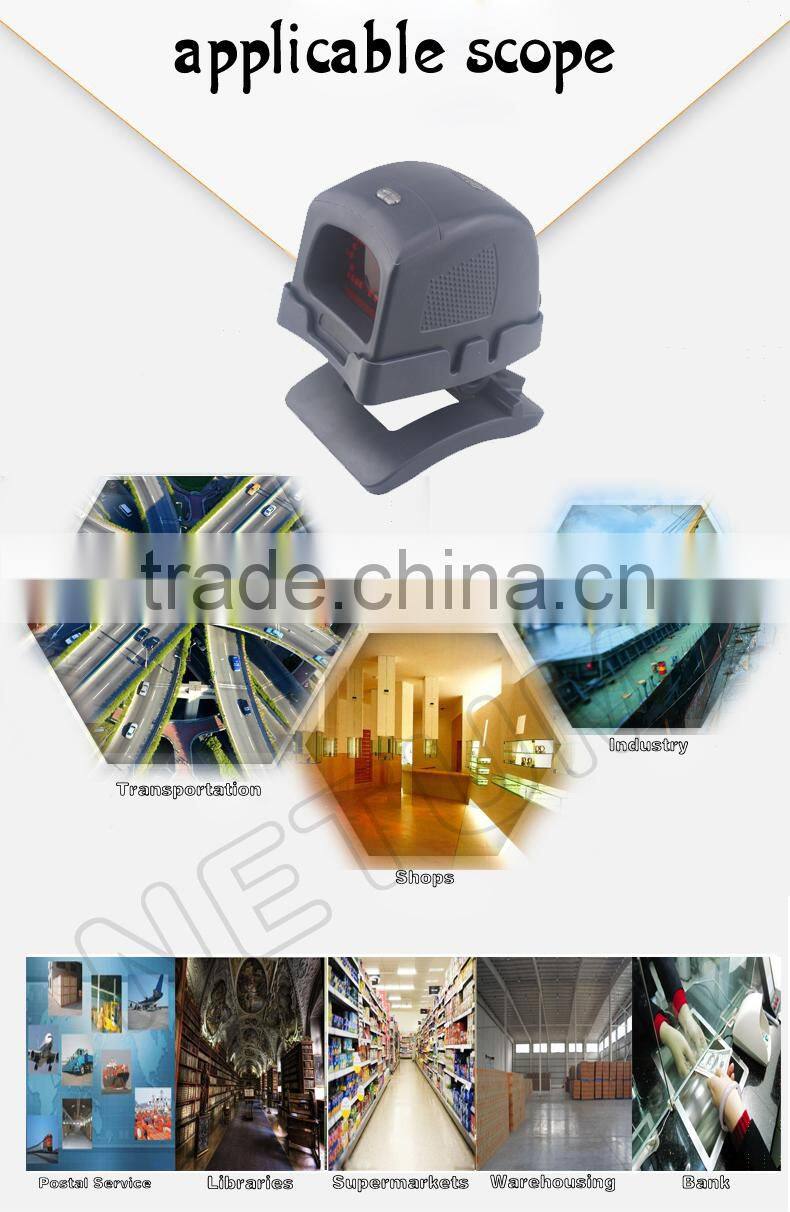 NT-2020 Chinese supplier factory direct sales large storage 2D Omni-directional barcode scanner for POS systems