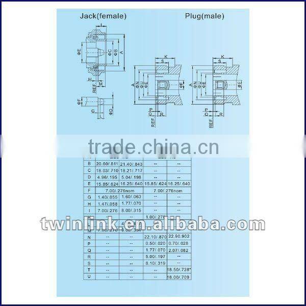 7/16 Elbow connector RF COAXIAL ADAPTER