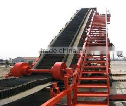 90 degree belt conveyor