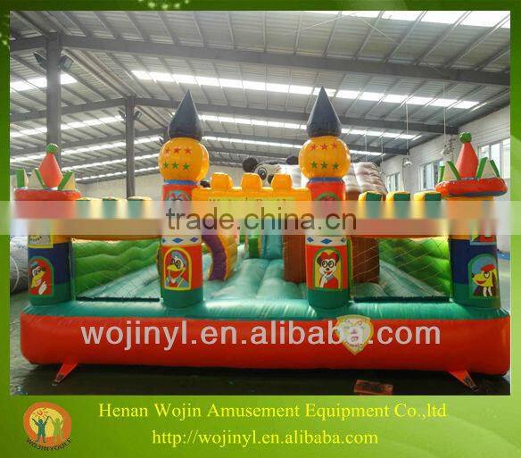 2016 new design Inflatable obstacle course/inflatable mega obstacle course