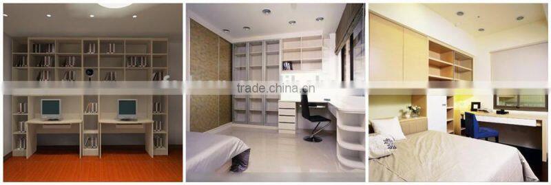 Antique melamine bookcases