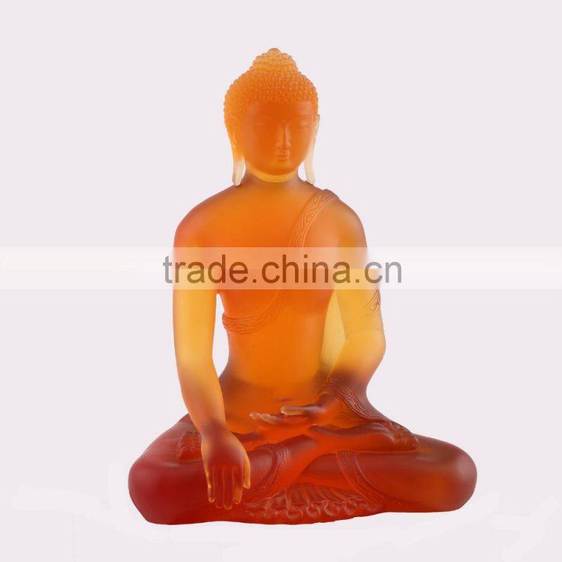 WF029 smile ingot buddha as good luck figuirnes and 2015 good selling gifts