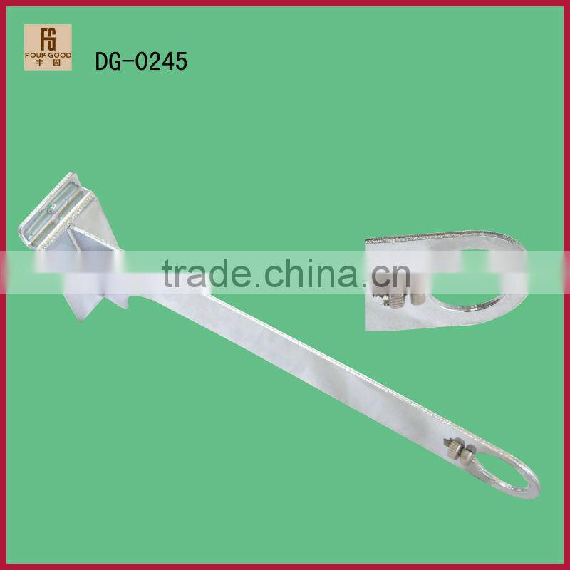 Chrome Plating Single Hole Slot tube H Channel