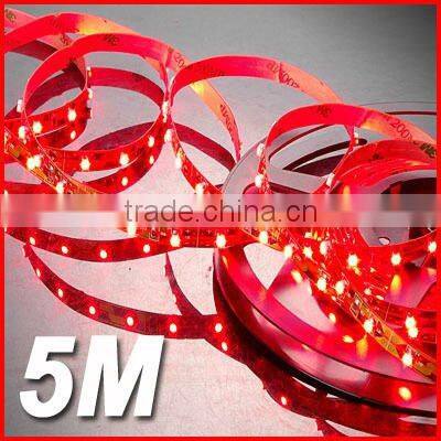 12V/24V RGB SMD5050 600leds LED strip Light with black board