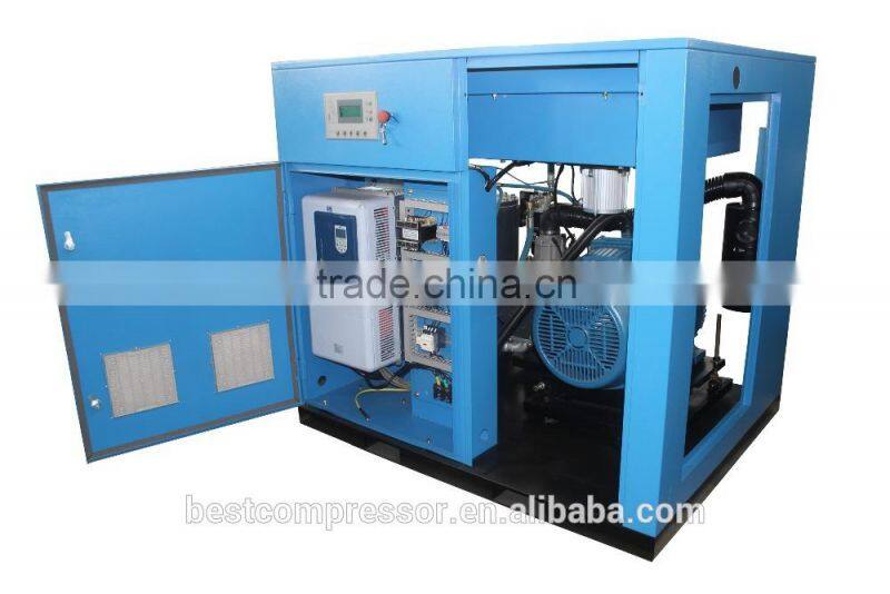 45kw compressor with ABB variable frequency controller