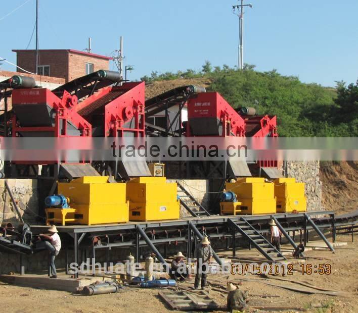 Series CTF iron Ore Powder dry magnetic separator mining machine