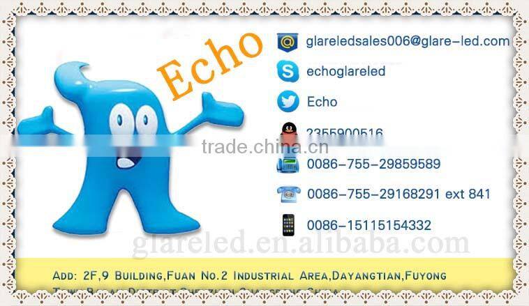 double sided advertisement for cars led display