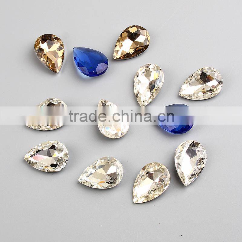 Crystal Glass Bead Sew On Rhinestone Accessories