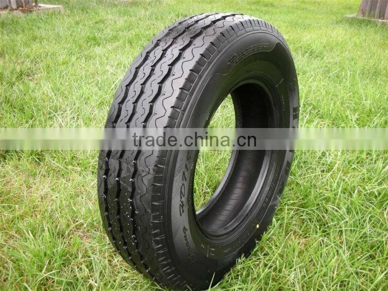 New Pattern Radial PCR Car Tyres 185R14C(LT) HD718