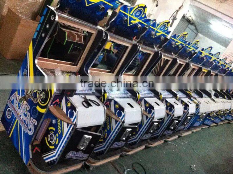 game machine coin pusher hot sale shooting arcade game machine simulator slot machine