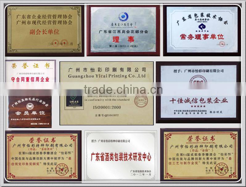 Custom logo Food Grade Greaseproof Paper Bag for Baguette Bread