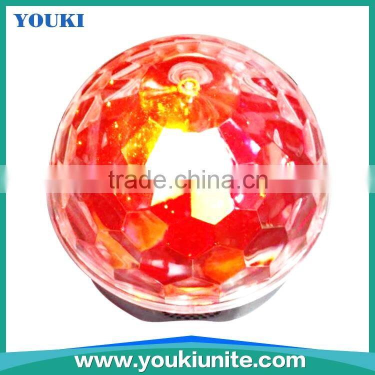 High Quality 3-6W LED Crystal Magic Ball Light YKLD-1002