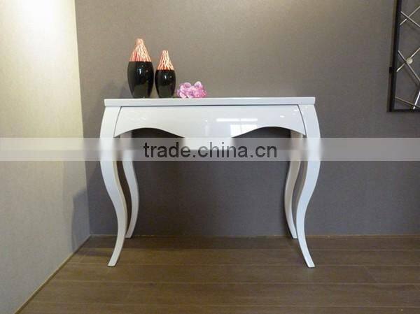 Bedroom furniture white dressing table console table shabby