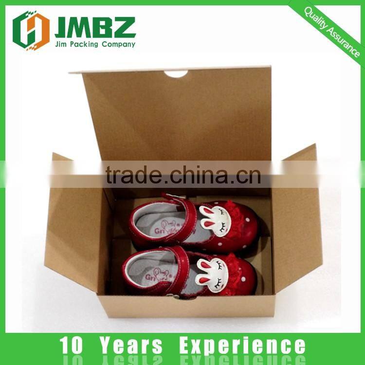 Apparel Industrial Use and Corrugated Board Paper Type shoe box