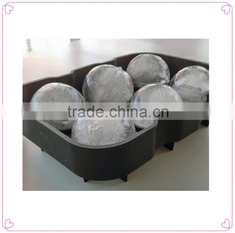silicone ice cube mold for beer in stock with lid /ice silicone mould