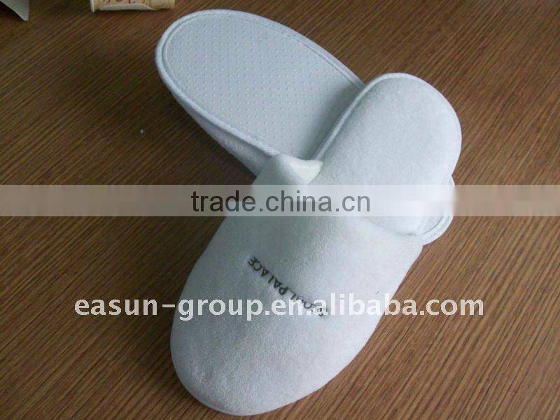 Hotel slippers made in shanghai easun/cheap hotel slippers