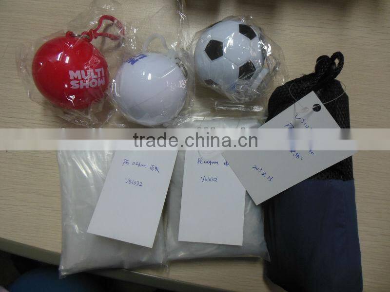 baseball poncho,poncho ball keychain