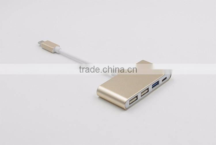 USB-C HUB PD Charge & Sync for Apple Macbook 12" Lumia 950 XL mobile