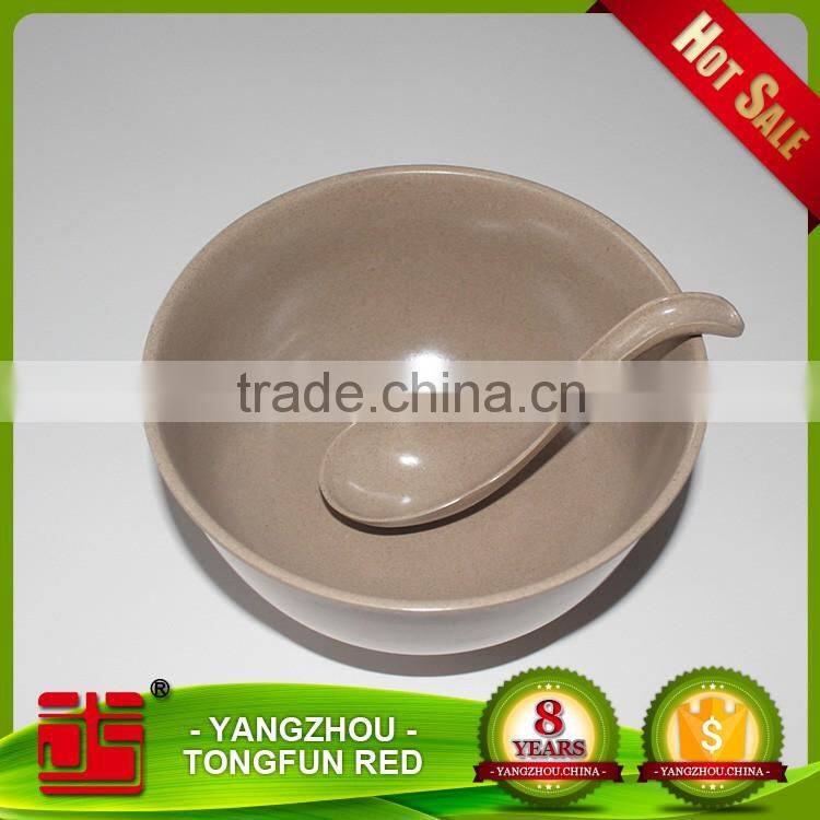 Fashionable eco-friendly Nature rice husk Dinnerware manufacturer