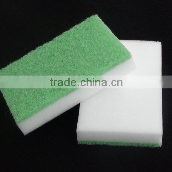 OEM Compressed Magic Foam Sponge with PU Coating