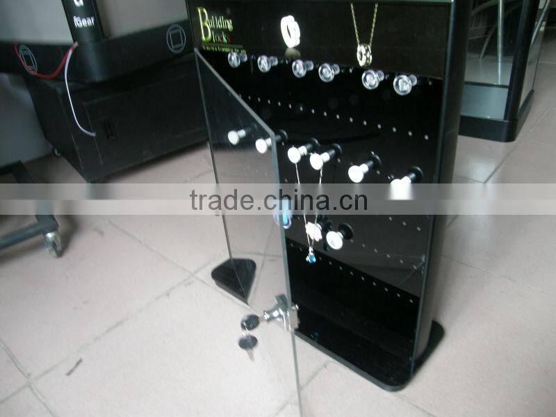 beautiful jewelry display shelf