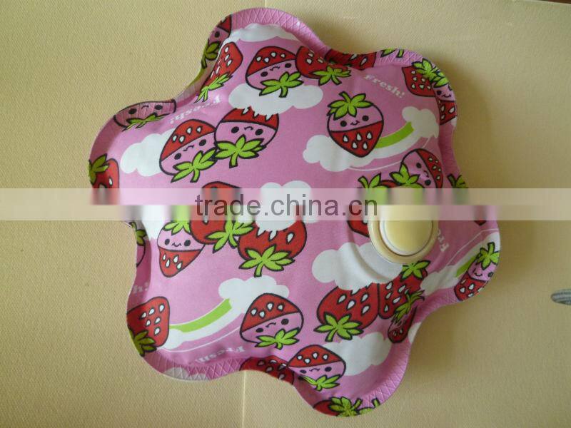 Portable electric water bag