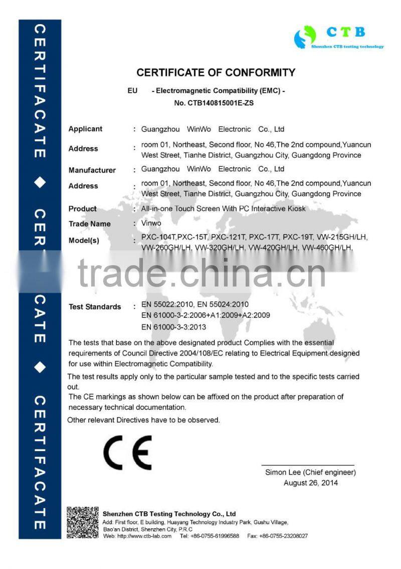 Mini LED Screen 5.6'' Industial One Board Computer