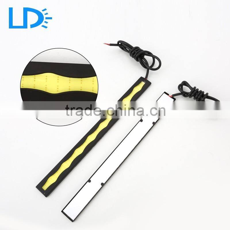 Energy saving 12V led daytime running light drl cob led light cob led drl