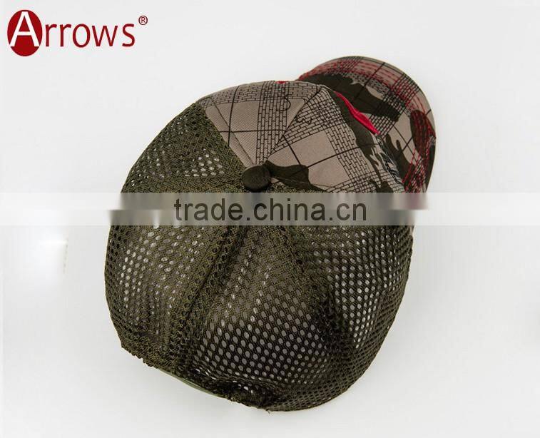 European Style Baseball Caps for Kids/ Military Hero Children Sports Hats