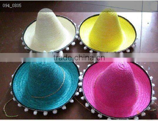 sombrero straw hat wholesale