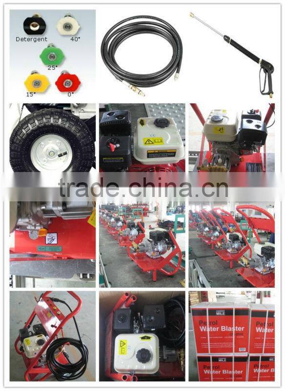5.5HP 2900PSI petrol excell pressure washers
