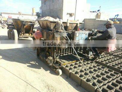 hydraulic moving block machine DY6-25 Egg laying block machine