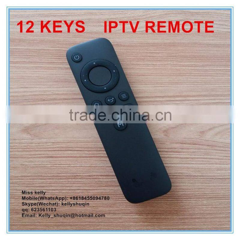 12 keys 12 buttons for PPBOX android remote control