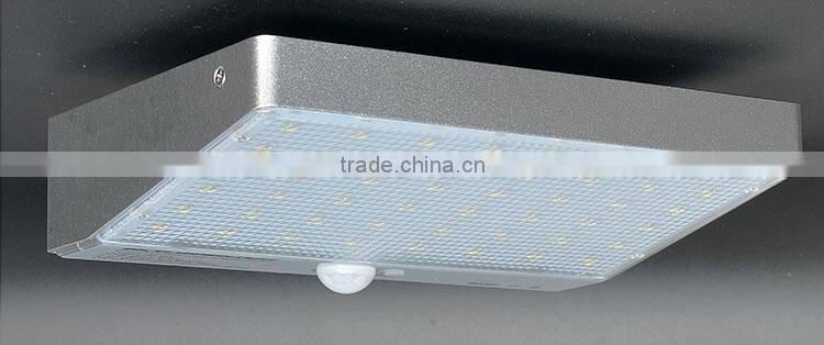 Wall Mounted Solar Led Outdoor Light,Solar Power PIR Led Light