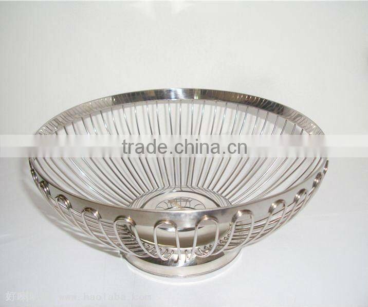 Stainless steel nets basket(factory,low price)