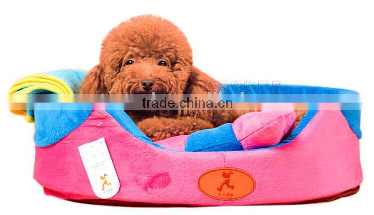 Sweet Luxury Pet Dog Bed Wholesale Sleeping Puppy Bed Cat Floor Mat Pillow