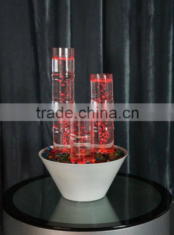 colorful Lucky Bubble Fountain with LED color changing