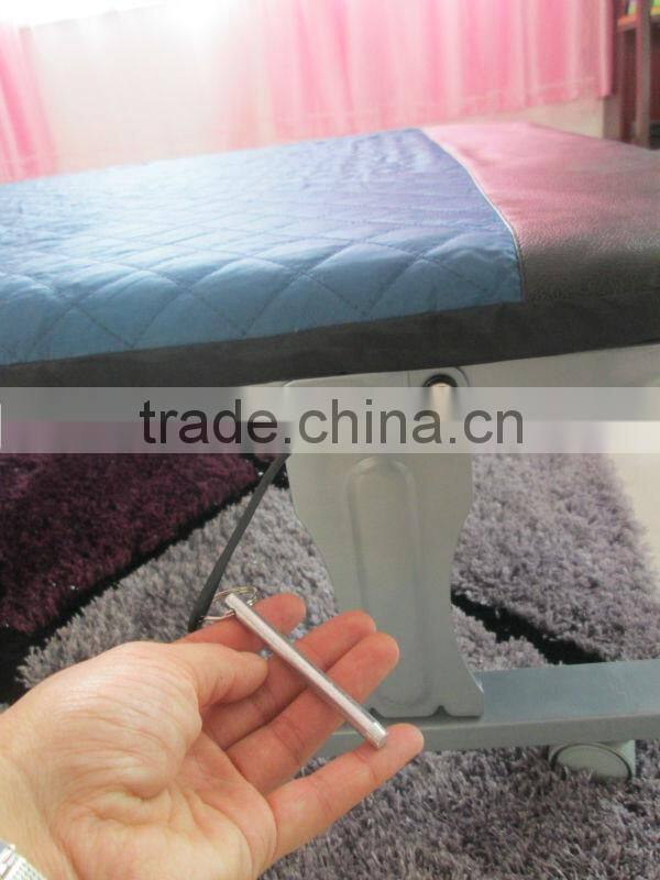 metal folding bed with cushion