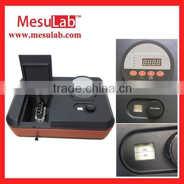 V1100 VIS spectrometer ( Wavelength Range 325 - 1000nm )