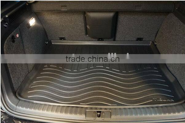 universal latex material car trunk mat