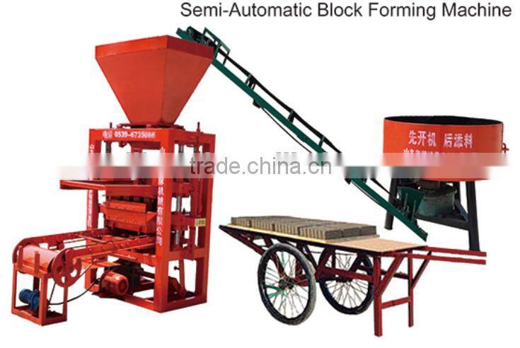 Hollow block making machine,cement bricks making machine