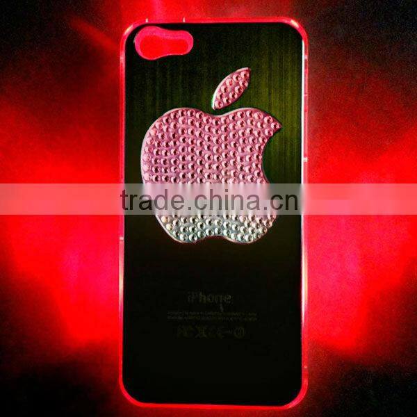 Flash led case for iphone 5,flash light case for iphone 5