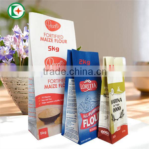 Wholesale 2kg flour packaging paper bags from China supplier
