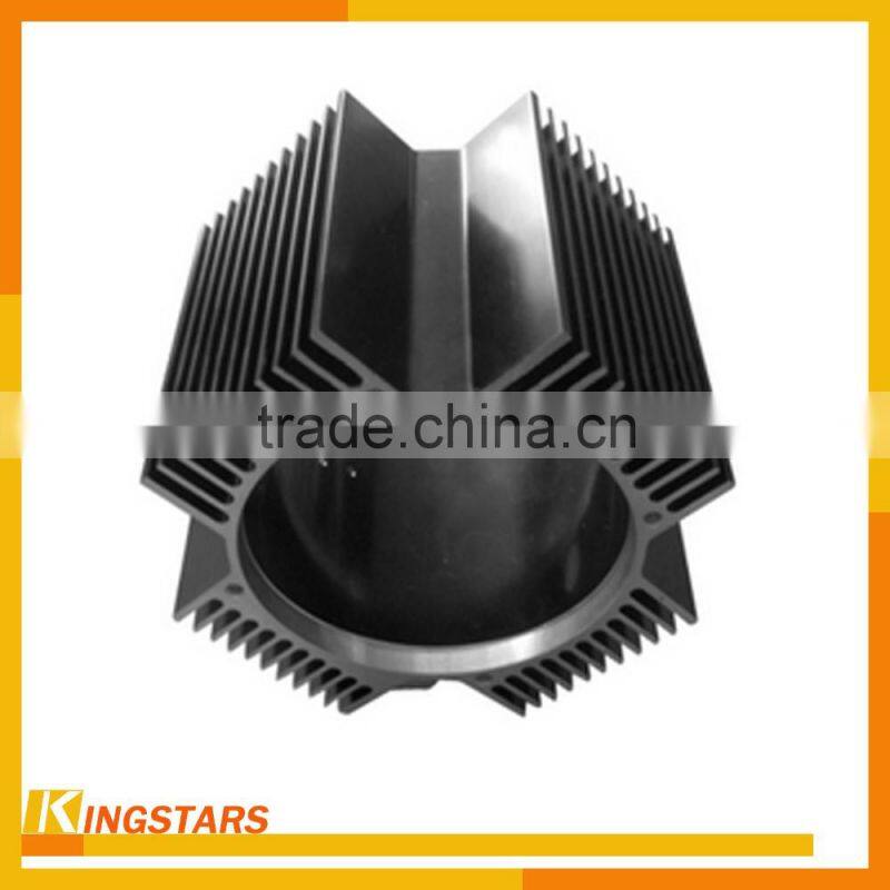 OEM/ODM anodized aluminium hollow section from China golden supplier as per drawing