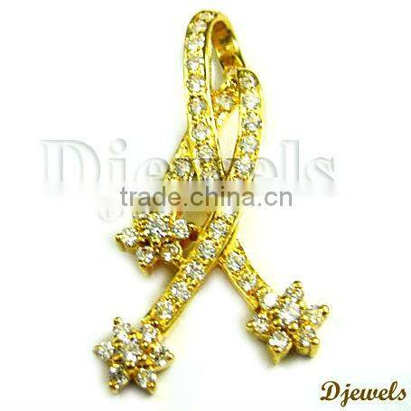 Diamond Gold Pendants, Diamond Pendants, Diamond Jewelry