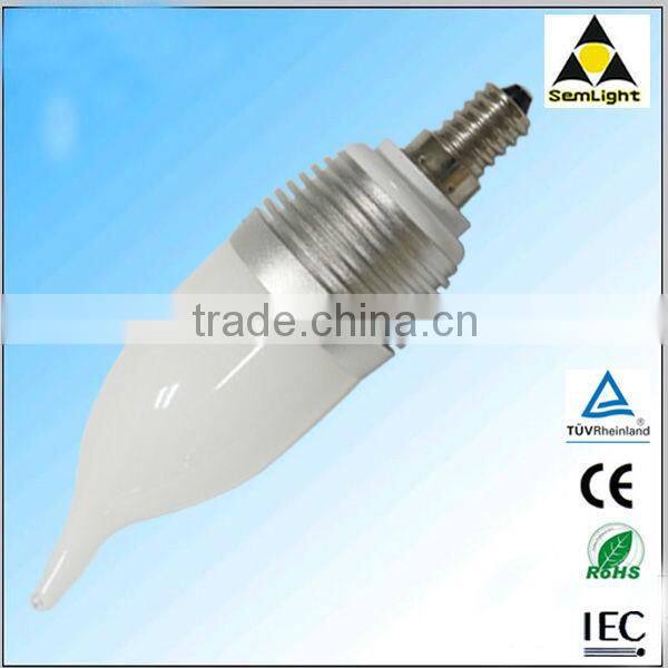 Aluminum Outdoor SMD LED light Bulb Residential Lighting candle lamp
